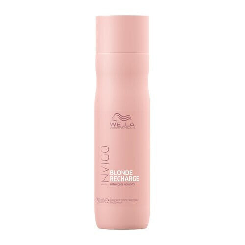 Wella Professionals Invigo Blonde Recharge Cool Shampoo