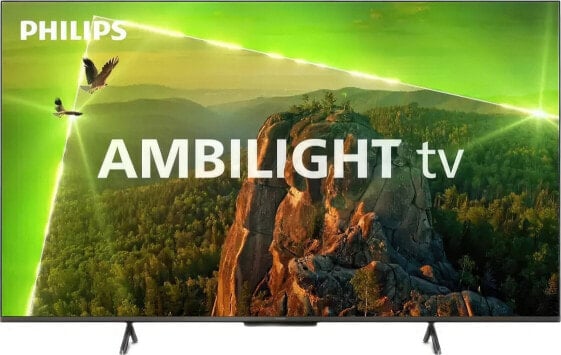 Telewizor Philips 55PUS8118/12 LED 55'' 4K Ultra HD Ambilight