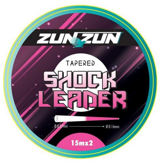 ZUNZUN Tapered Leader 15 m