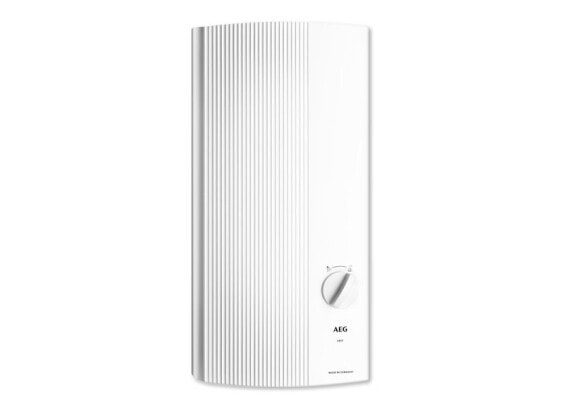 AEG Power Solutions DDLE 21 EASY - Vertical - Tankless (instantaneous) - Indoor - Electric - White - IP25