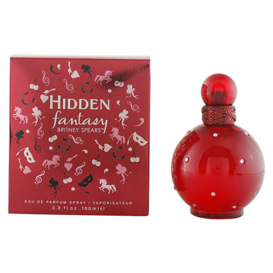 Женская парфюмерия Hidden Fantasy Britney Spears 719346552875 EDP 100 ml
