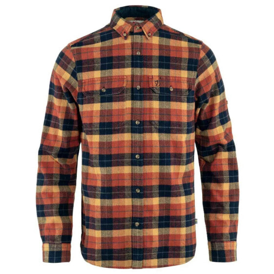 Fjällräven Singi Heavy Flannel long sleeve shirt