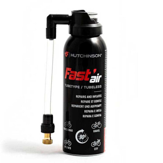 Смазка воздушная для шины Hutchinson Fast Air Spray 125 мл
