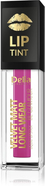 Flüssiger Lippenstift - Delia Velvet Matt Long Wear 014 - Baby Diva