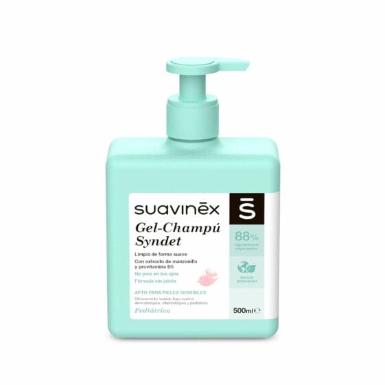Гель и шампунь Suavinex Syndet (500 ml)