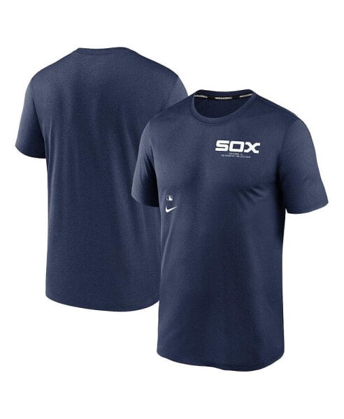 Men's Navy Chicago White Sox Authentic Collection Early Work Tri-Blend Performance T-Shirt