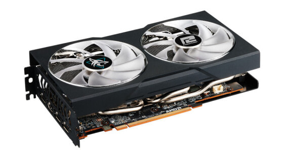 PowerColor Hellhound RX 7600 8G-L/OC - Radeon RX 7600 - 8 GB - GDDR6 - 128 bit - 4096 x 2160 pixels - PCI Express 4.0