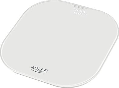 Waga łazienkowa Adler Adler Bathroom Scale | AD 8188 | Maximum weight (capacity) 180 kg | Accuracy 100 g | White