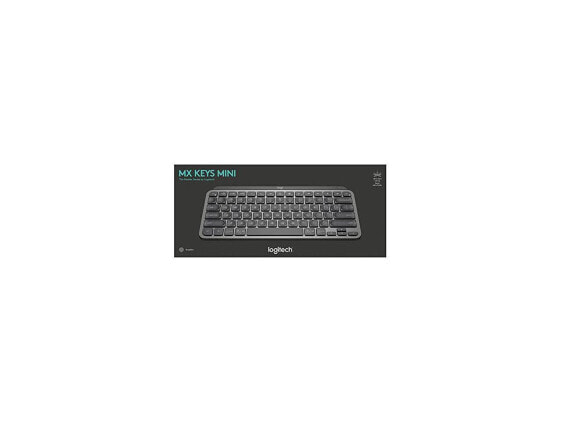 Logitech MX Keys Mini 920-010475 Black Wireless Keyboard