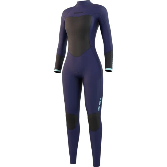 MYSTIC Star Long Sleeve Back Zip Neoprene Suit