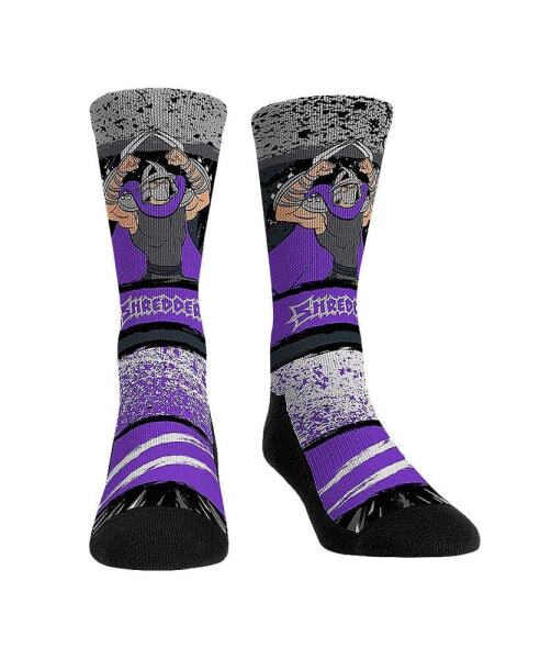 Men's and Women's Socks Teenage Mutant Ninja Turtles Shredder Showtime Crew Socks