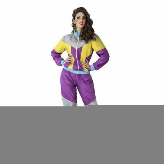 Costume for Adults Purple 80s