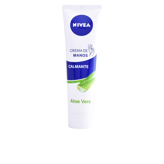 Nivea Crema Manos Calmante  Крем для рук успокаивающий Алое вера 100 мл