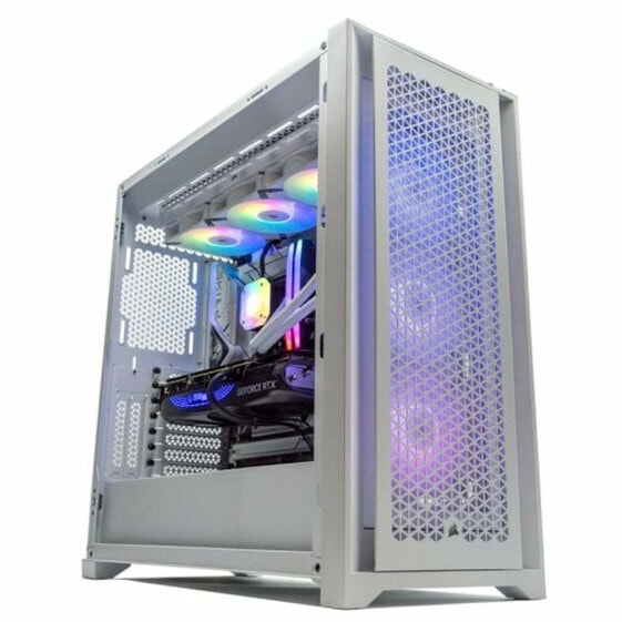 Настольный ПК PcCom iCUE Intel Core i7-13700KF 32 GB RAM 2 TB SSD Nvidia Geforce RTX 4070