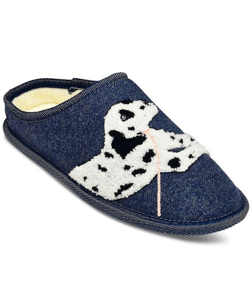 Women's Radley & Friends Embroidered Slippers