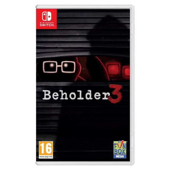 NINTENDO GAMES Beholder 3 Import UK