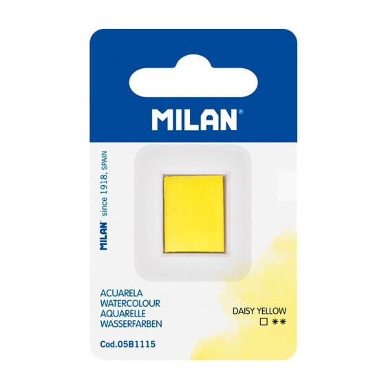 Фломастеры акварельные в формате полпана Milan Watercolour Refill, белый, для художников