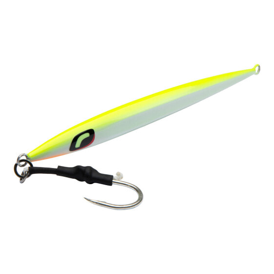 Shimano Chartreuse White SHIMMERFALL Jigs (BF140FSCW) Fishing