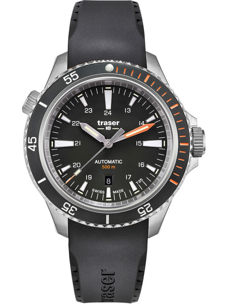 Часы Traser H3 Diver Automatik Black
