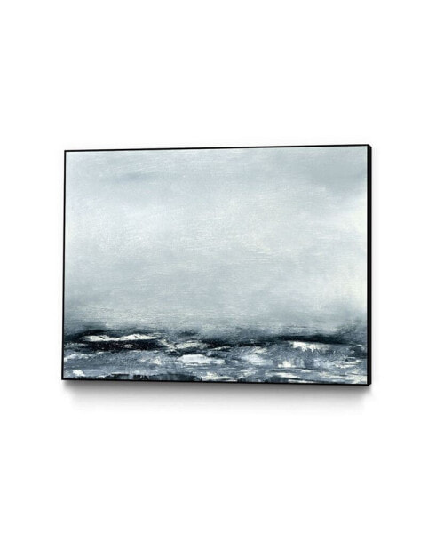 28" x 22" Sea View IV Art Block Framed Canvas
