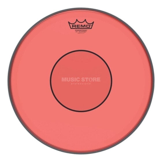 Remo Powerstroke 77 Colortone 14" Rot