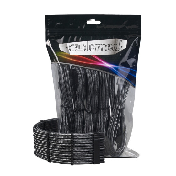 cablemod CM-PCAB-BKIT-NKC-3PK - Carbon - 170 mm - 50 mm - 250 mm - 516 g - Blister