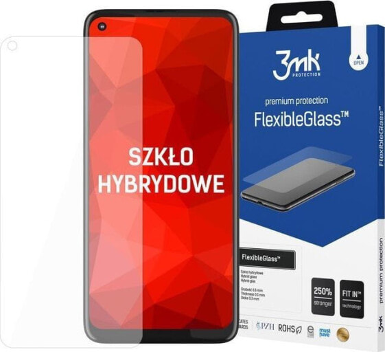 3MK Szkło na telefon 3mk Flexible Glass 7H do Motorola Moto G8 uniwersalny