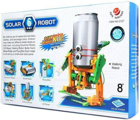 Развивающая игрушка Soliton Robot Solarny 6 в 1