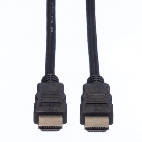 Разъем HDMI Value 11.99.5901 - 1 м - HDMI Type A (Стандартный) - HDMI Type A (Стандартный) - 7680 x 4320 пикселей - Черный