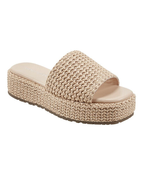 Women's Pais Slip-on Square Toe Casual Sandals