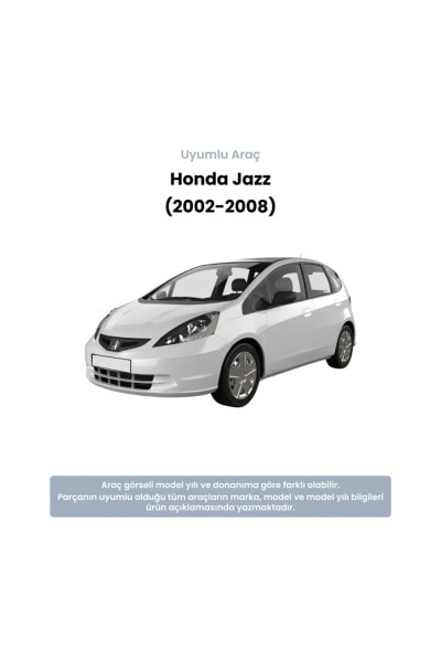 Honda Jazz Arka Fren Disk Takımı (2002-2008) Bosch