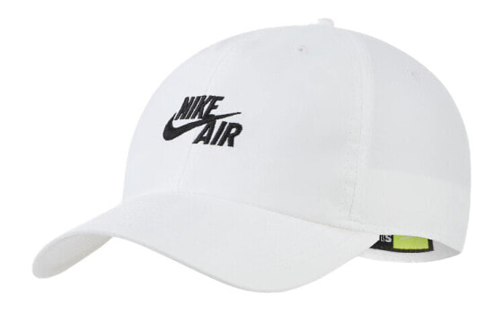 Кепка Nike Logo белая CU6358-100