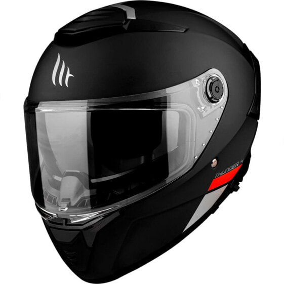 Шлем полнолицевой MT Helmets Thunder 4 SV Solid A1