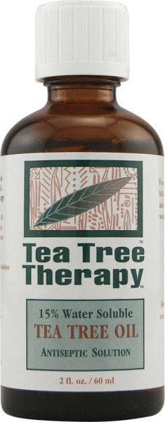 Tea Tree Therapy Tea Tree Oil Antiseptic Solution Антисептический раствор с маслом Чайного Дерева 60 мл