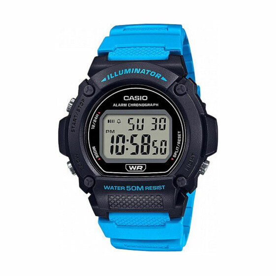 Men's Watch Casio SPORT COLLECTION VIVID Blue (Ø 47 mm)