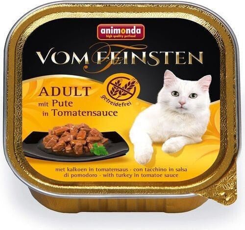 Animonda vom Feinsten Adult NoGrain Łosoś w sosie ziołowym 100g