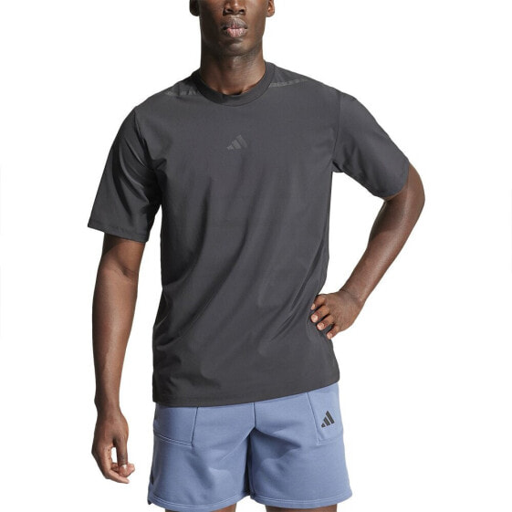 ADIDAS Workout Pump Cover short sleeve T-shirt