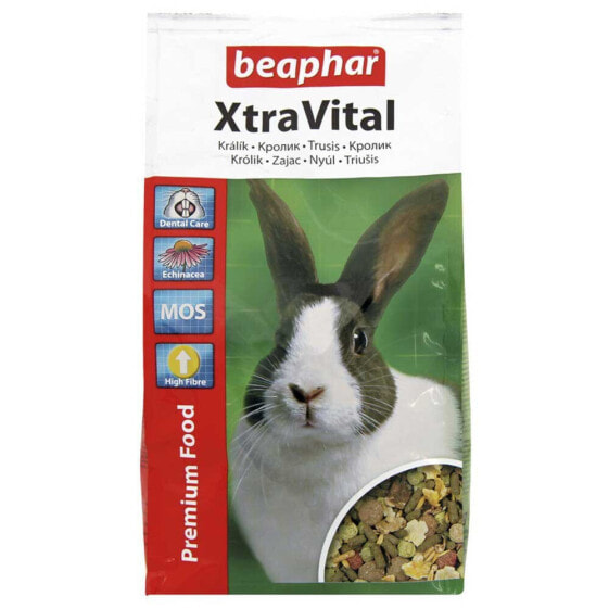 BEAPHAR Xtra Vital 1l Rabbit Food