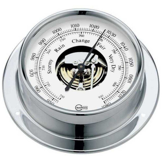 BARIGO Tempo 85 Chrome Barometer