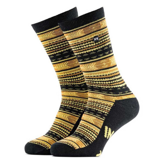 ROKKER Boho Trust Half long socks