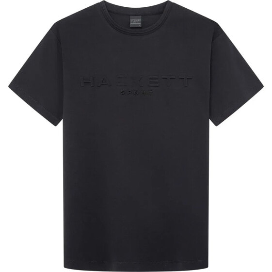 HACKETT Embossed short sleeve T-shirt