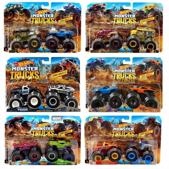 Monster Truck Hot Wheels Demolition Doubles 2 штук
