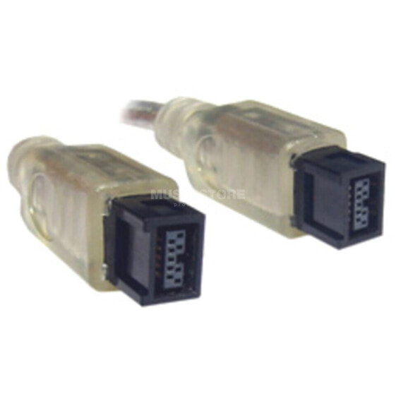 ComLine FireWire Cable 9P/9P FW800 > FW800, 1m