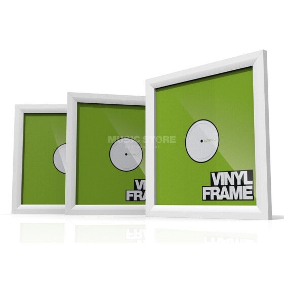 Glorious Vinyl Frame Set 12'' (White)