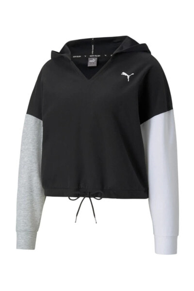 Толстовка женская PUMA Modern Sports черная