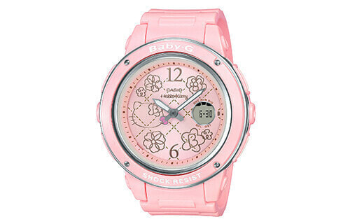 Часы CASIO Baby G Hello Kitty Sakura Pink BGA 150KT 4BPR