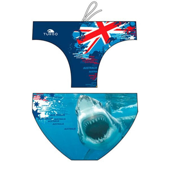 Плавки для плавания Turbo SHARK Australia 2015 Водное поло