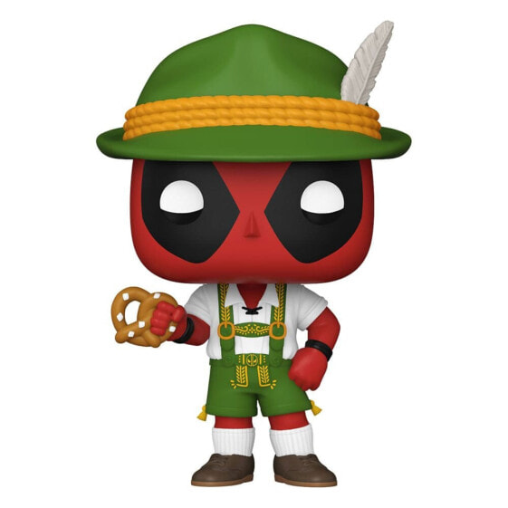 FUNKO POP Deadpool Lederhosen