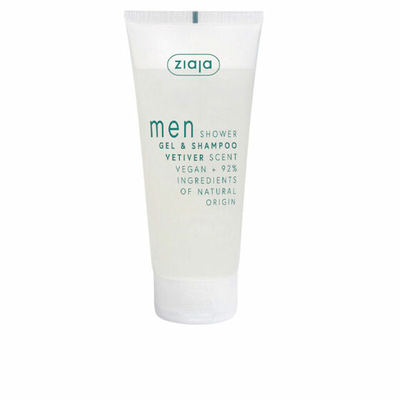 2-in-1 Gel and Shampoo Ziaja Men Men 200 ml
