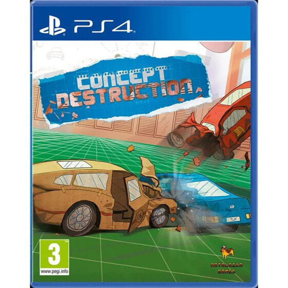 PLAYSTATION GAMES PS4 Concept Destruction